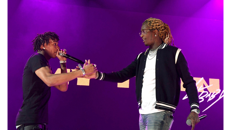iHeartRadio Album Release Party With Lil Baby At The iHeartRadio Theater Los Angeles