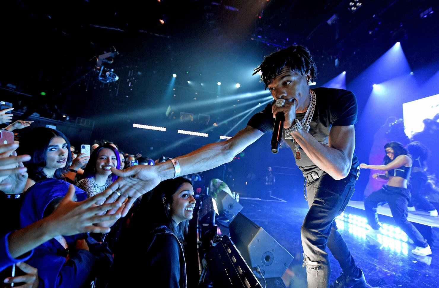 iHeartRadio Album Release Party With Lil Baby At The iHeartRadio Theater Los Angeles