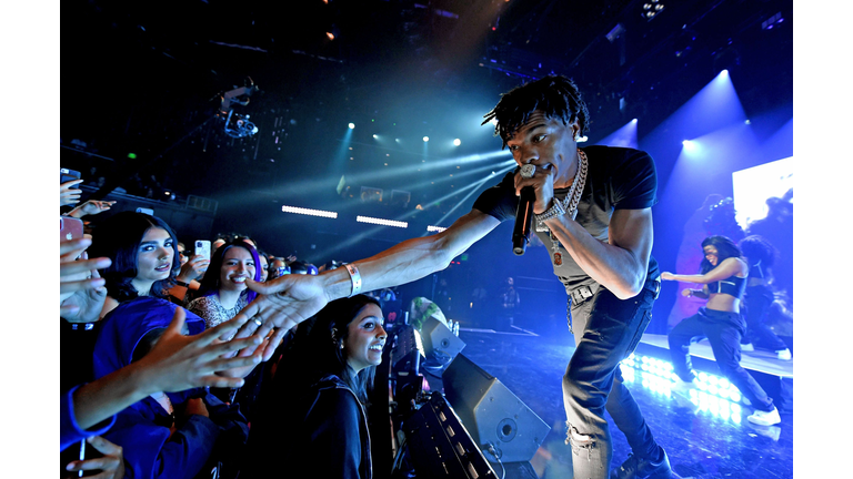 iHeartRadio Album Release Party With Lil Baby At The iHeartRadio Theater Los Angeles