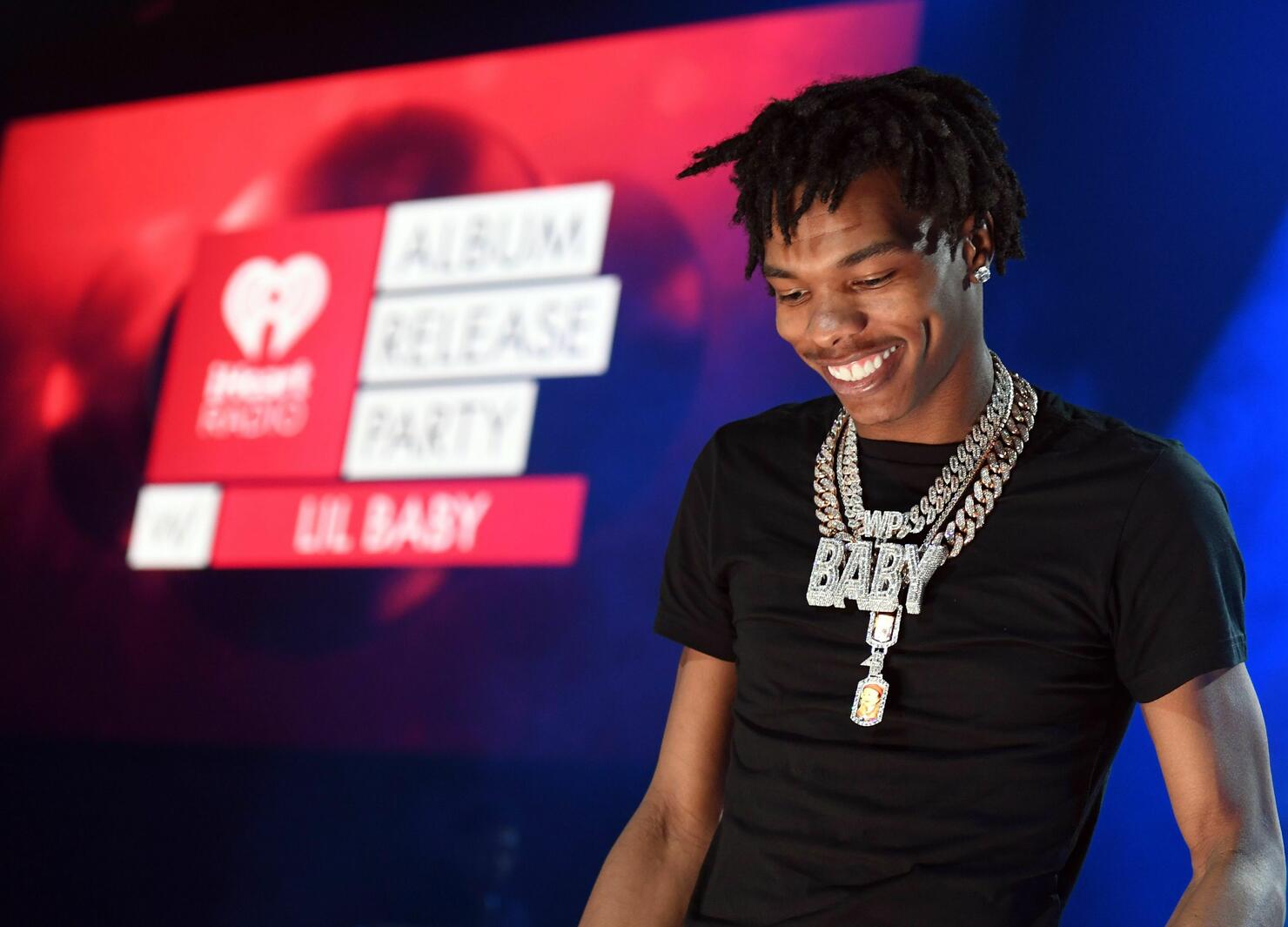 iHeartRadio Album Release Party With Lil Baby At The iHeartRadio Theater Los Angeles
