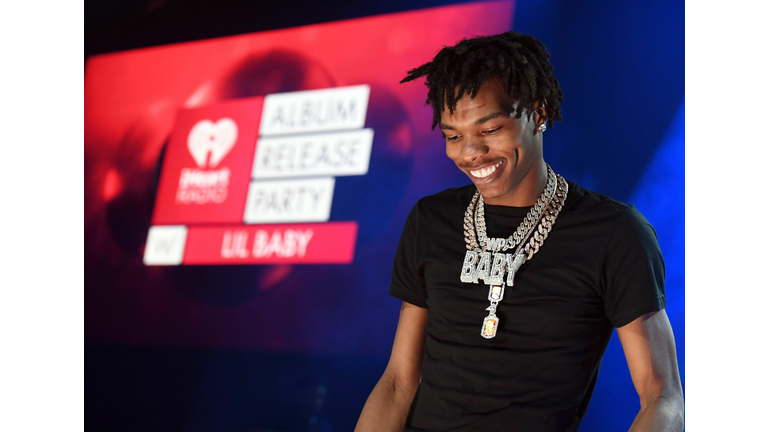 iHeartRadio Album Release Party With Lil Baby At The iHeartRadio Theater Los Angeles