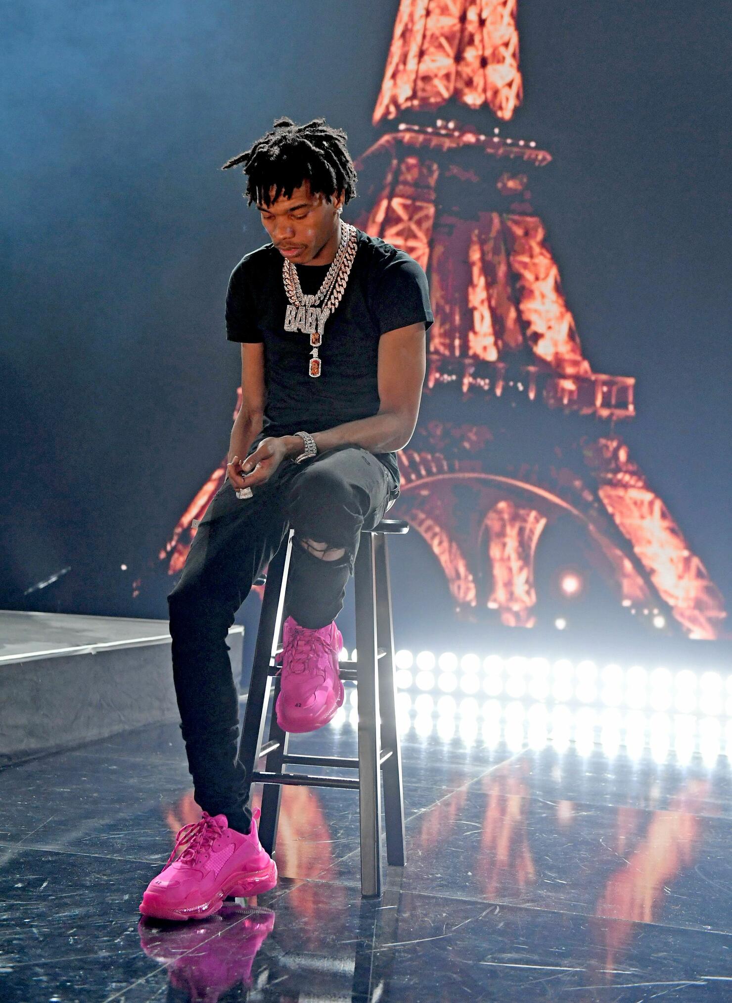 iHeartRadio Album Release Party With Lil Baby At The iHeartRadio Theater Los Angeles