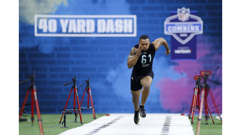 NFL Combine - Day 6