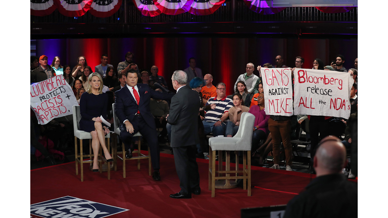 Democratic Presidential Candidate Mike Bloomberg Campaigns Ahead Of Super Tuesday