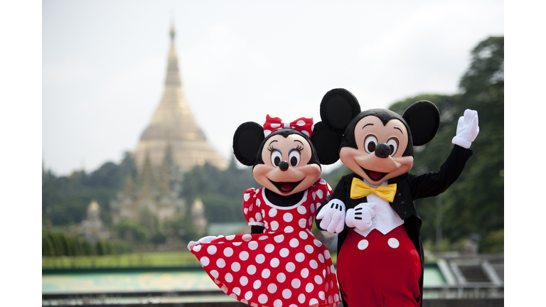 MYANMAR-US-DISNEY-ENTERTAINMENT