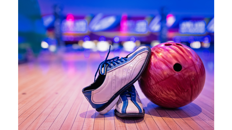 Bowling shoes.