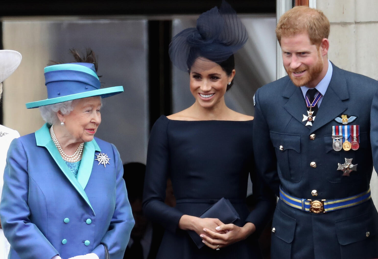 Members Of The Royal Family Attend Events To Mark The Centenary Of The RAF