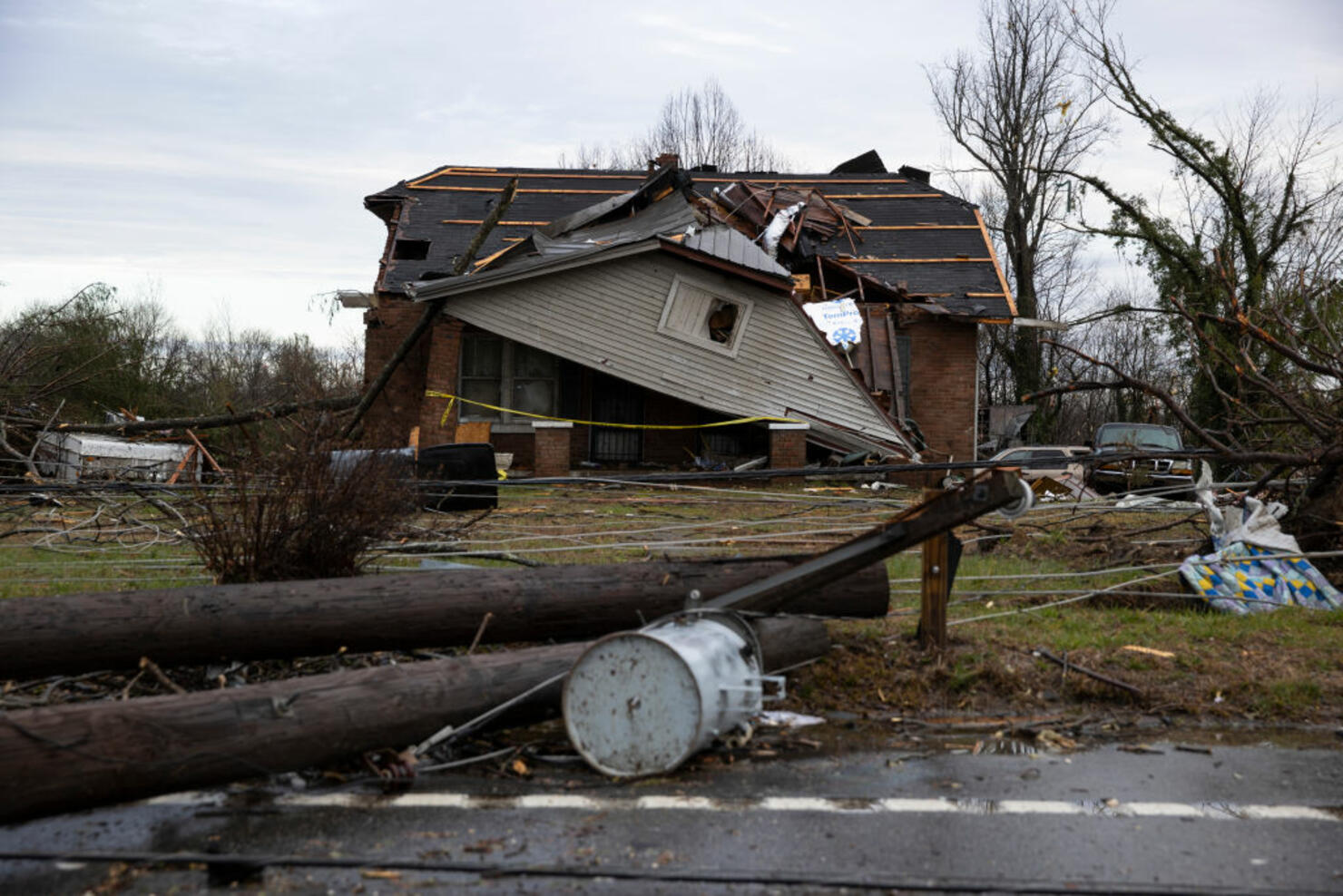At Least Eight Dead As Tornado Hits Nashville Area