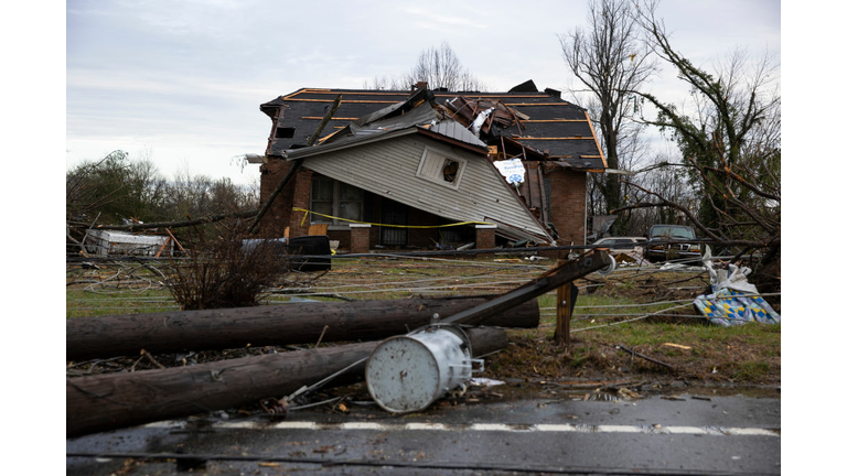At Least Eight Dead As Tornado Hits Nashville Area