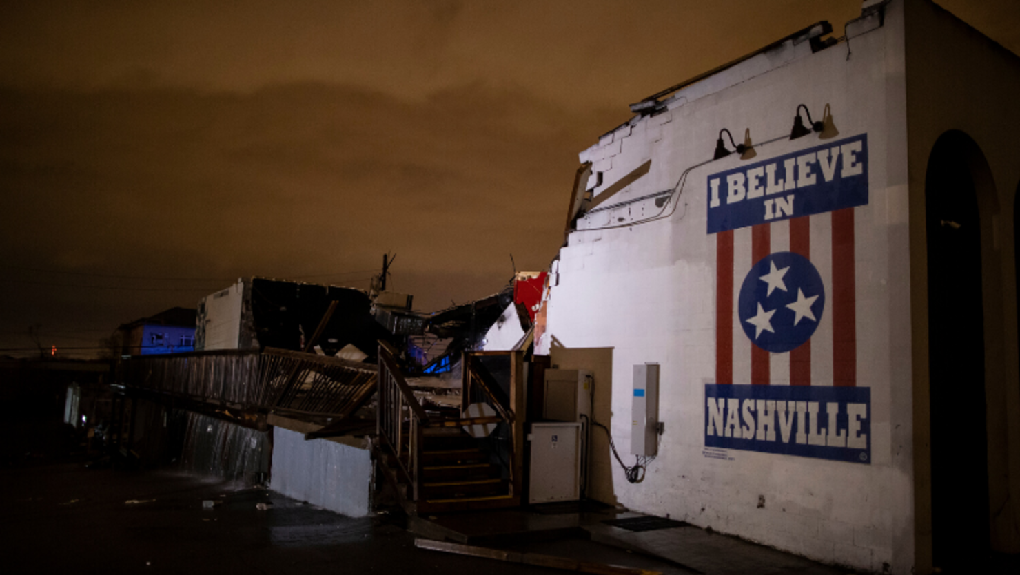 Country Music Community Reacts To Deadly Nashville Tornado 