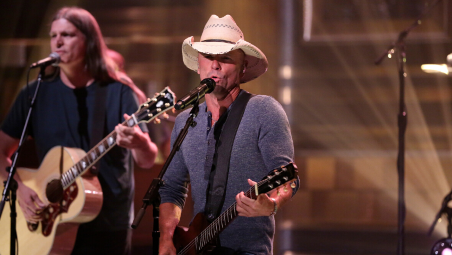 Kenny Chesney Announces New Album 'Here And Now'