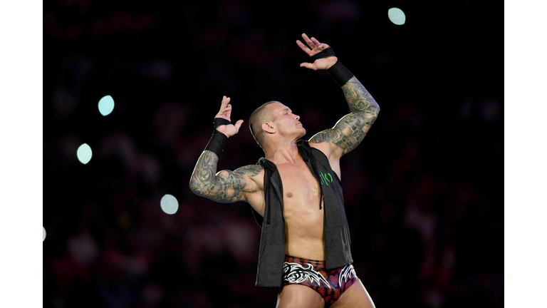 SAUDI-WRESTLING-ENTERTAINMENT-WWE