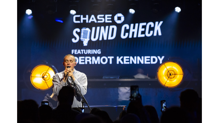 Chase Sound Check - Dermot Kennedy