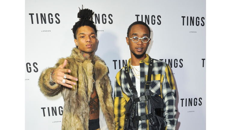 TINGS Magazine Issue 2 Launch Event Hosted By Rae Sremmurd - Arrivals
