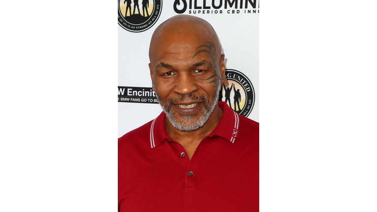 Mike Tyson Celebrity Golf Tournament In Support Of Standing United - Arrivals