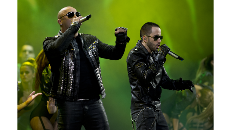 CHILE-MUSIC-VINA SONG FESTIVAL-WISIN & YANDEL