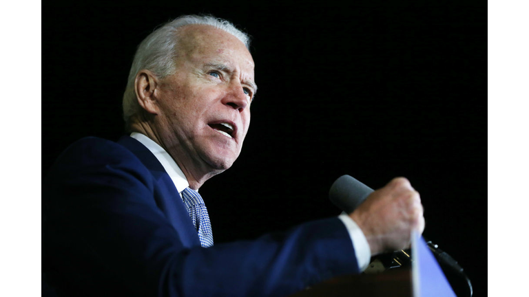 Presidential Candidate Joe Biden Holds Super Tuesday Night Campaign Event In Los Angeles