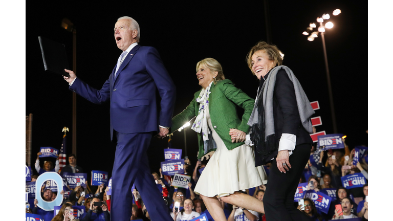 Presidential Candidate Joe Biden Holds Super Tuesday Night Campaign Event In Los Angeles