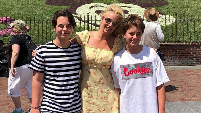 Britney Spears' Son Reveals She May Never Make Music Again - Thumbnail Image