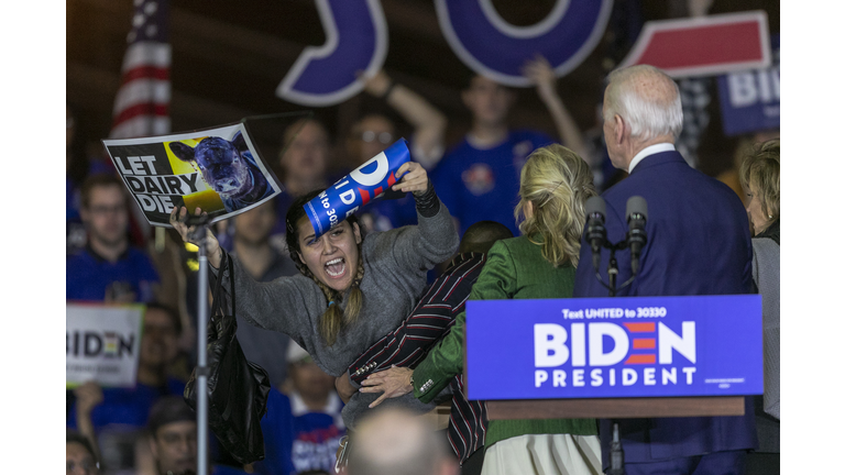 Presidential Candidate Joe Biden Holds Super Tuesday Night Campaign Event In Los Angeles