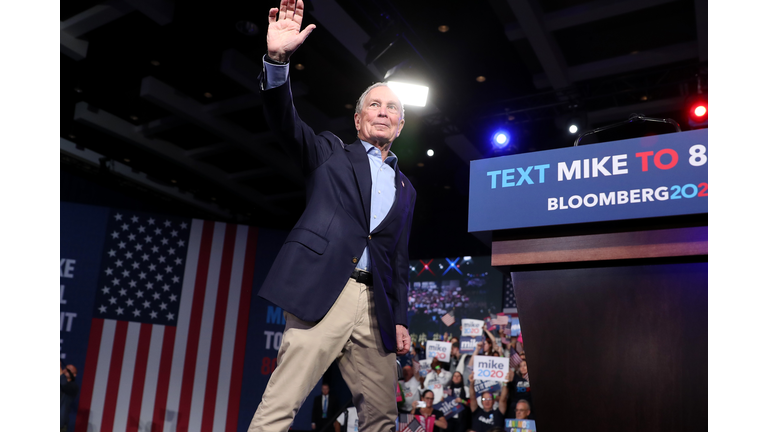 Presidential Candidate Mike Bloomberg Holds Super Tuesday Event In West Palm Beach, FL