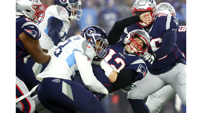 Wild Card Round - Tennessee Titans v New England Patriots