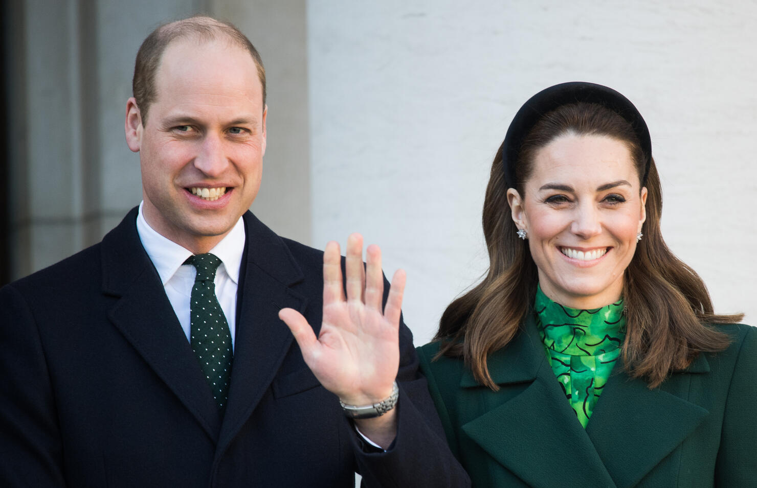 The Duke And Duchess Of Cambridge Visit Ireland - Day One