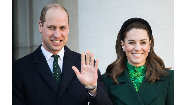 The Duke And Duchess Of Cambridge Visit Ireland - Day One