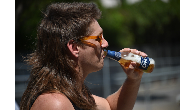 AUSTRALIA-LIFESTYLE-HAIRSTYLE-MULLET