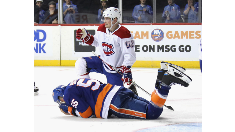 Montreal Canadiens v New York Islanders