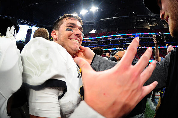 Chick-Fil-A Peach Bowl - Auburn v Central Florida