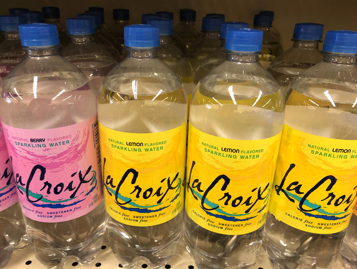 Sales Of LaCroix Sparkling Water Drop For First Time In Five Years