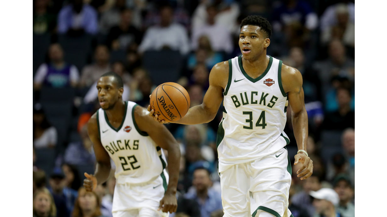 Milwaukee Bucks v Charlotte Hornets