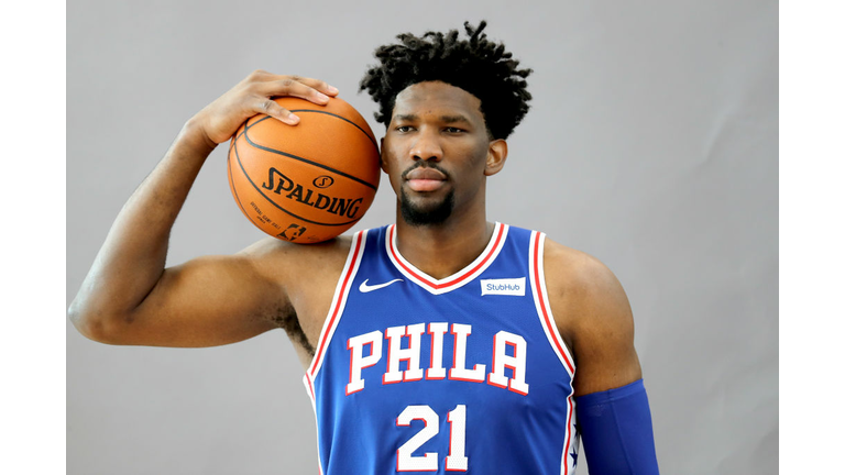 Philadelphia 76ers Media Day