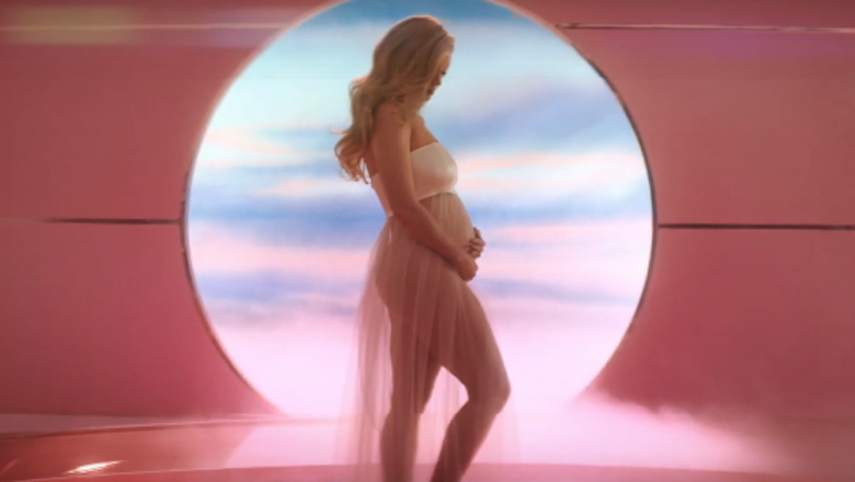 Katy Perry Reveals Pregnancy In 'Never Worn White' Video - Thumbnail Image