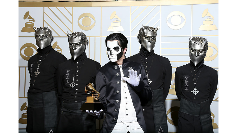 The 58th GRAMMY Awards - Press Room