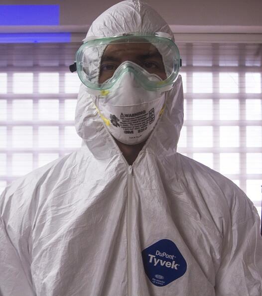 World Star Hip Hop Exec Flies In Full Body Suit to Avoid Coronavirus - Thumbnail Image