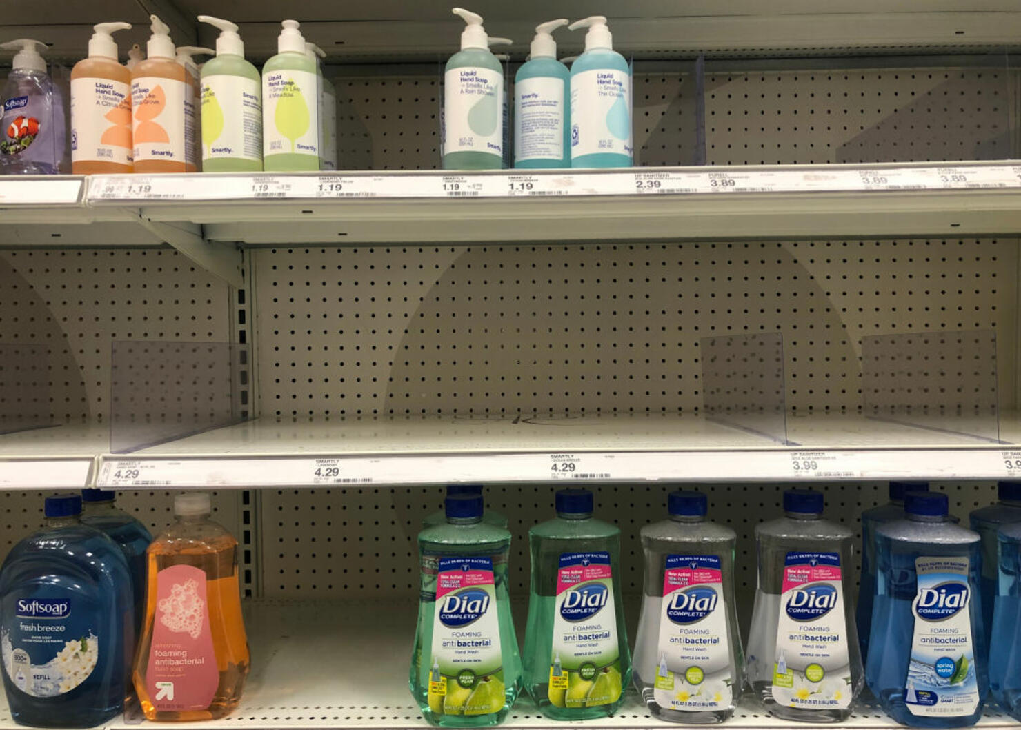 Fears Of Coronavirus Spreading Causes Shortages Of Supplies At California Stores