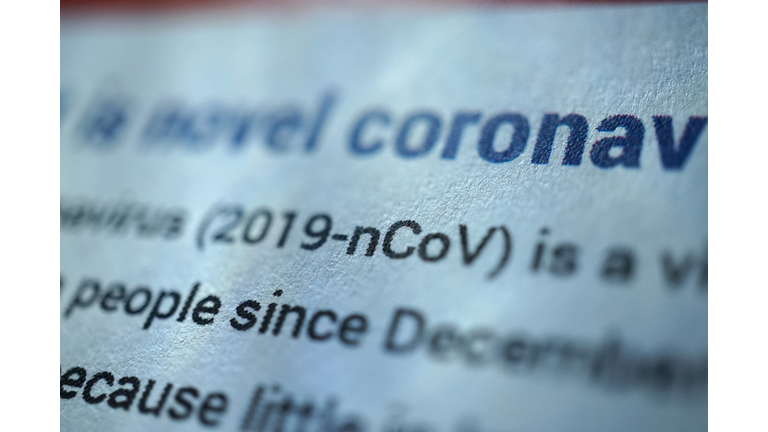 Coronavirus. (Getty Images)