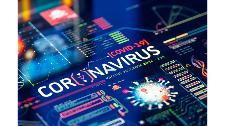 Coronavirus Outbreak Laboratory Research (Getty Images)