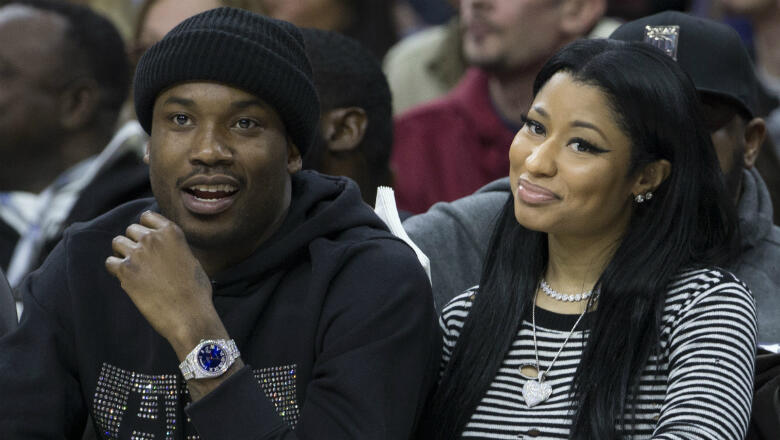 Nicki Minaj and Meek Mill at Odds Over His Impending House Arrest