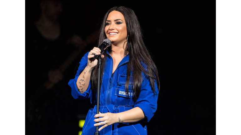 American Airlines and Mastercard Present Demi Lovato at House of Blues Dallas