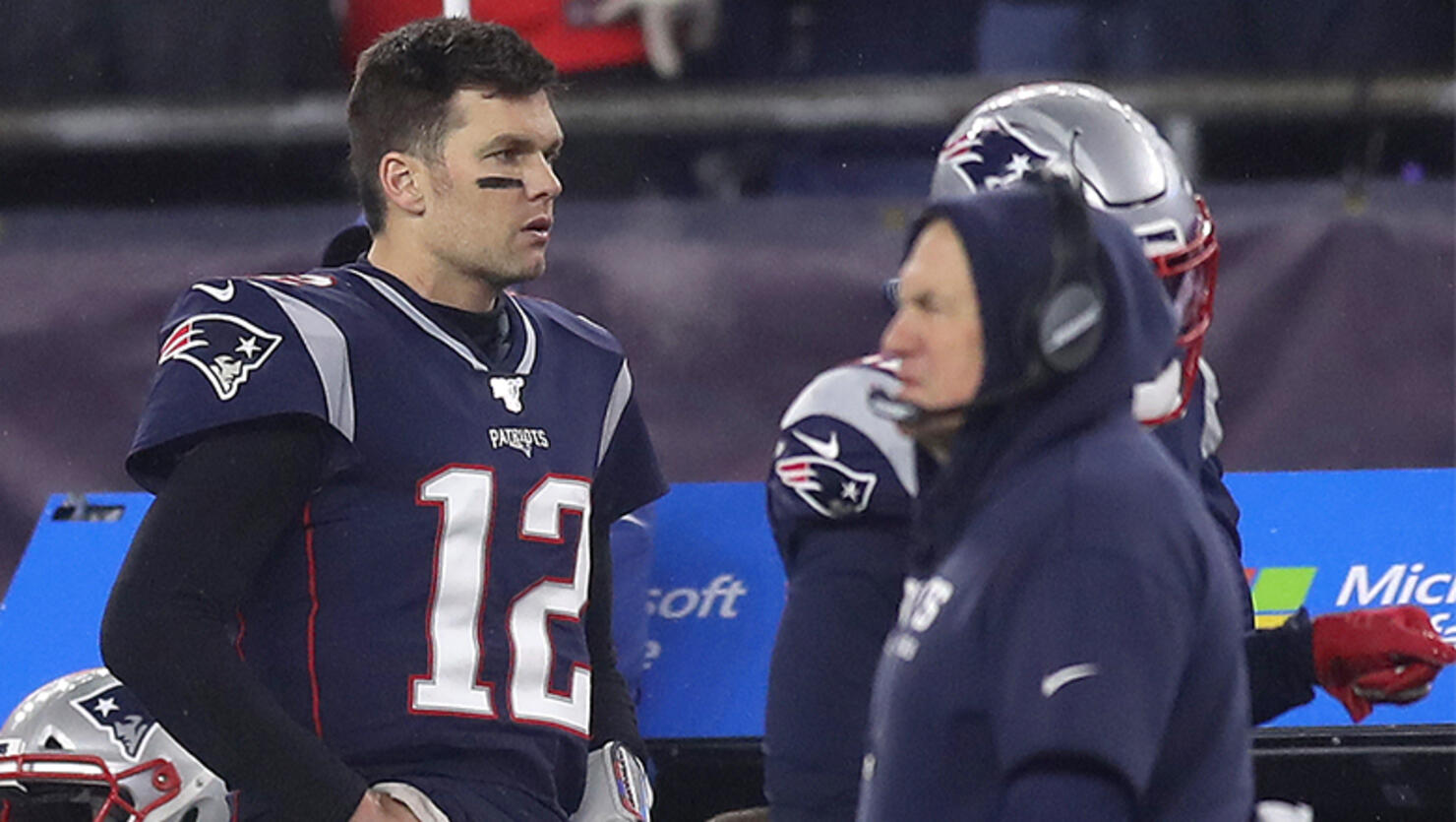 AFC Wild Card: Tennesee Titans Vs. New England Patriots At Gillette Stadium