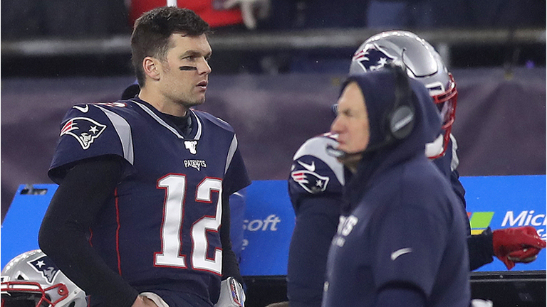 AFC Wild Card: Tennesee Titans Vs. New England Patriots At Gillette Stadium