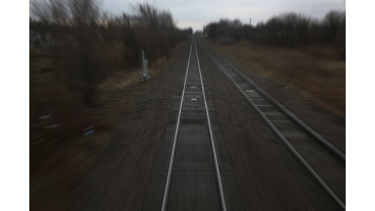 Amtrak's Zephyr Train, Offering Spectacular Views Of American West, Under T