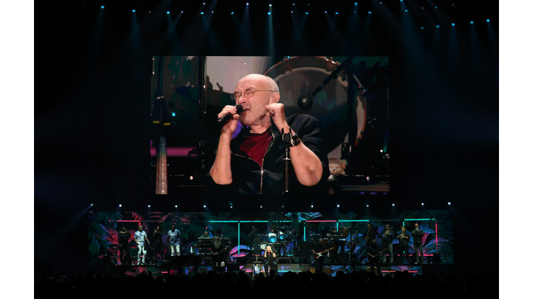 Phil Collins In Concert At MGM Grand In Las Vegas