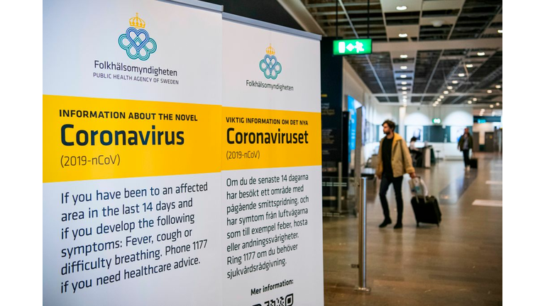 SWEDEN-HEALTH-VIRUS-EPIDEMIC