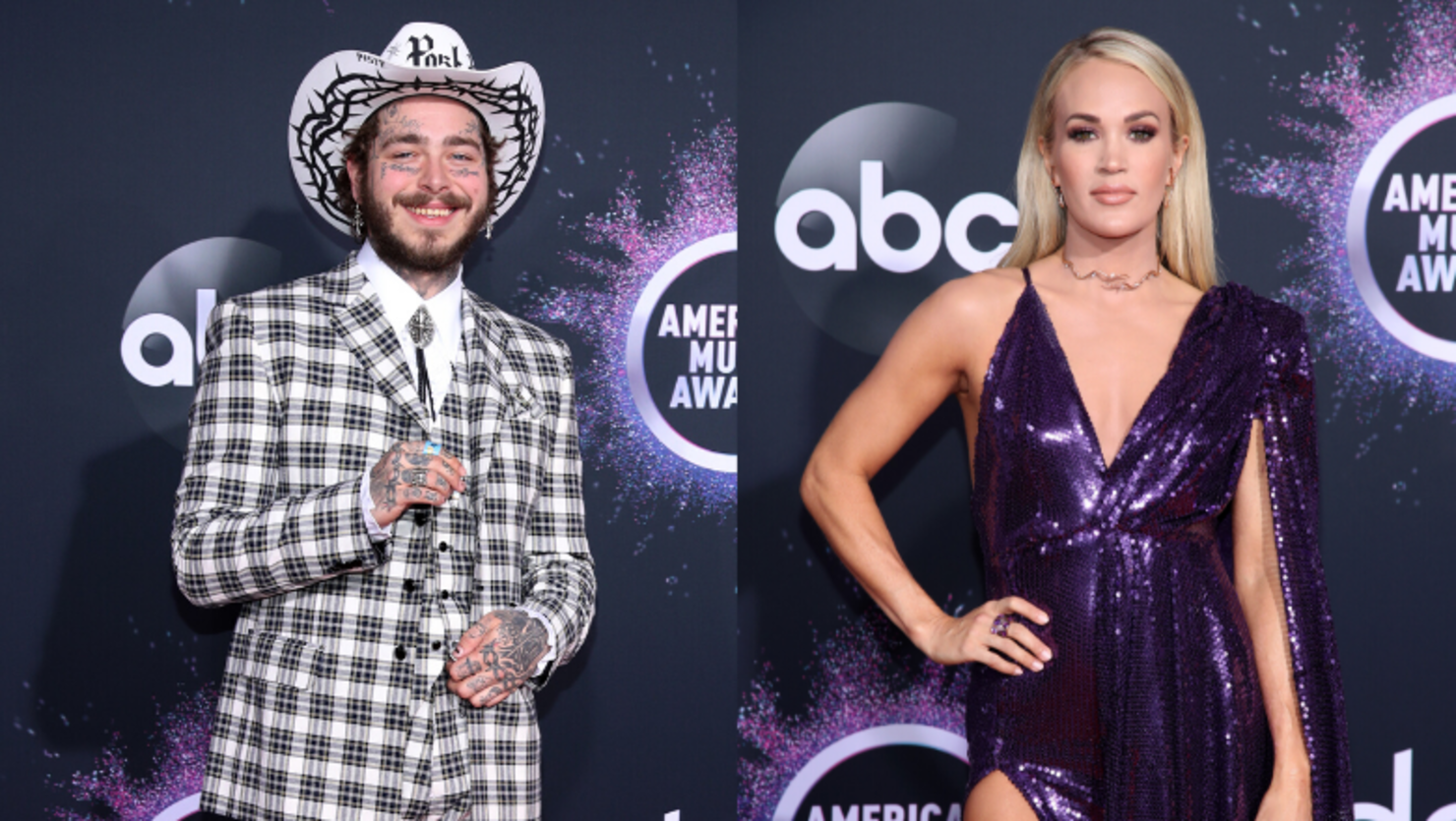 Carrie Underwood Hung Out With Post Malone And His Mom In Nashville