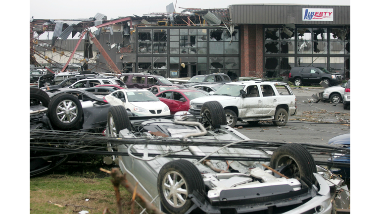 Second Round Of Tornadoes Rip Through Tennessee