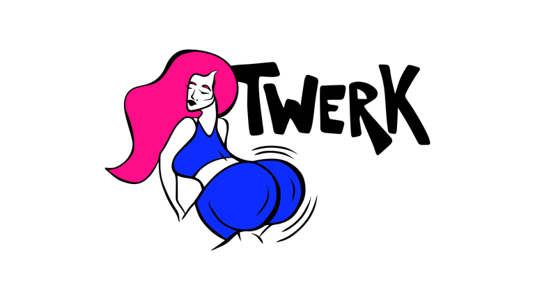 Twerk girl